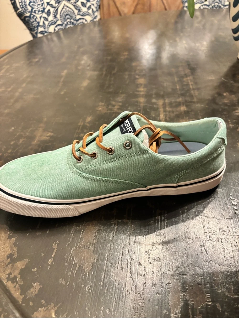 Sperry Men's Stripee II CVO - Sz 12